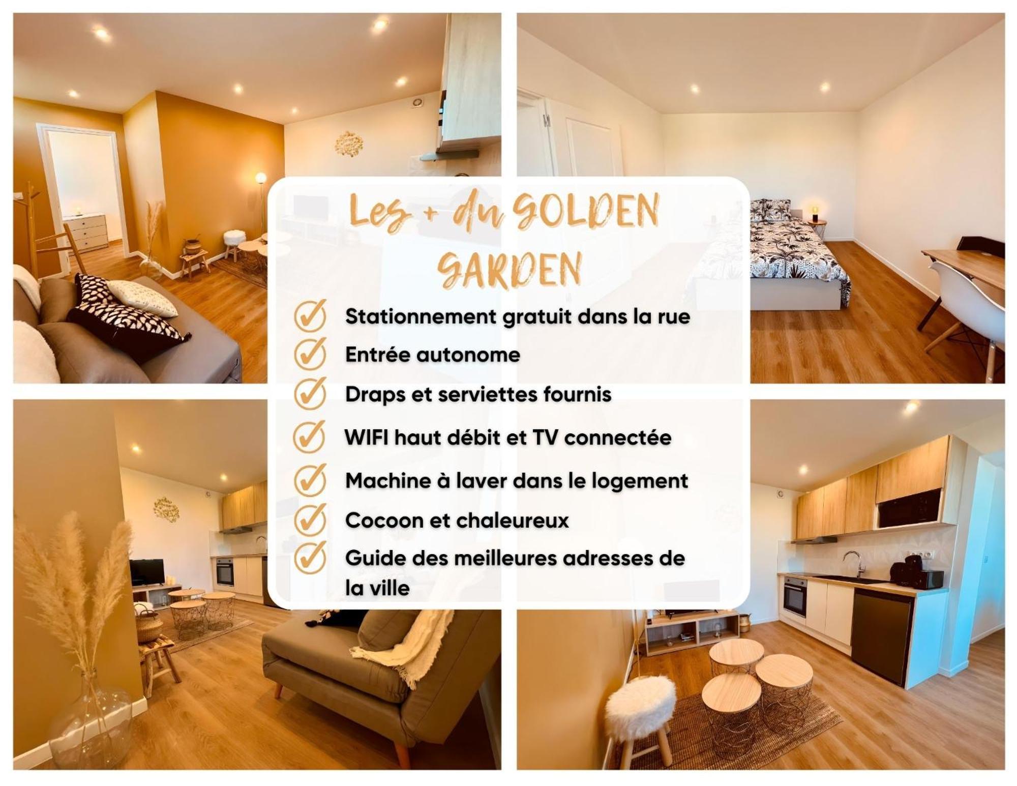 Le Golden Garden - Home Homy Монлюсон Экстерьер фото
