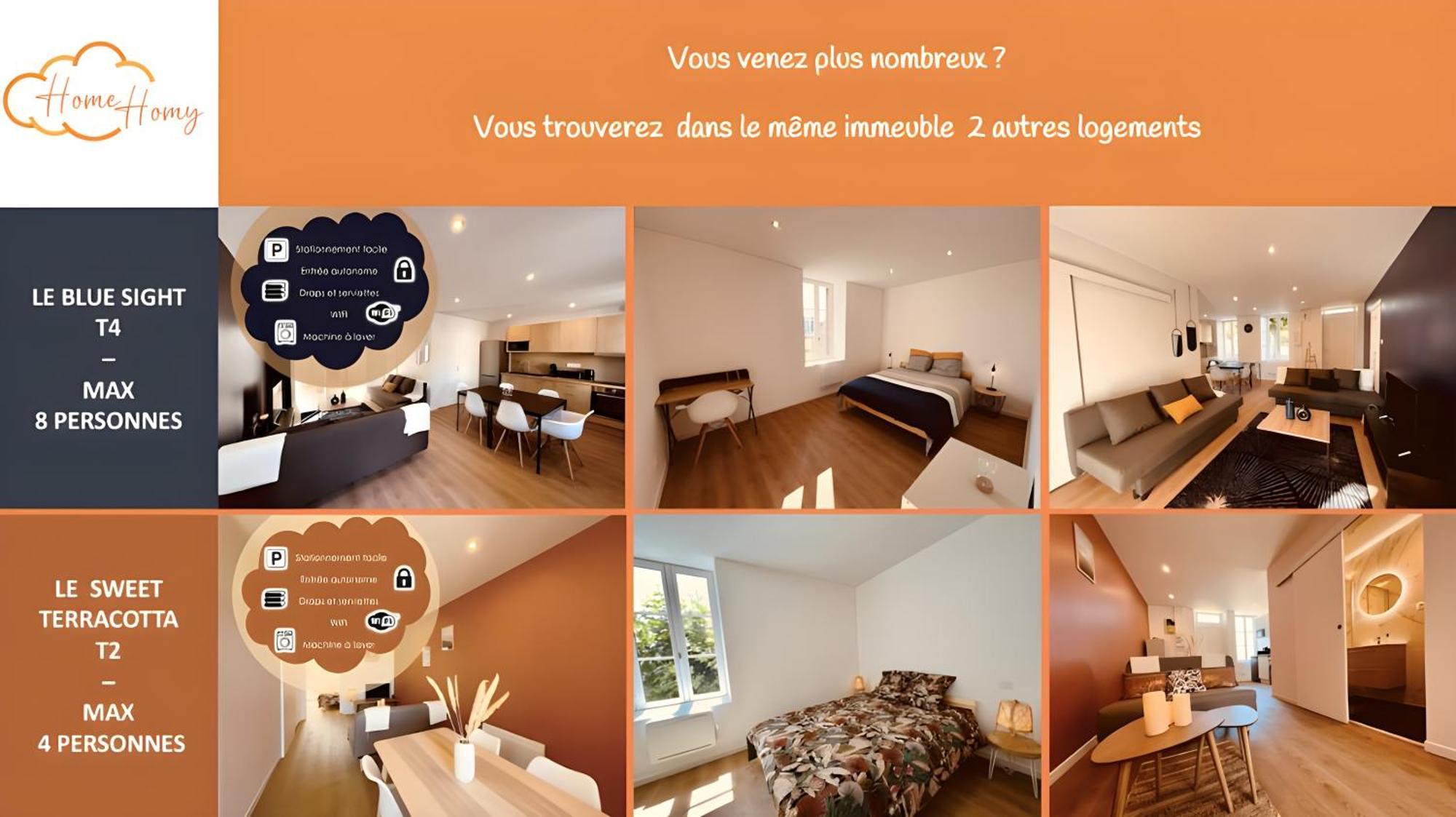 Le Golden Garden - Home Homy Монлюсон Экстерьер фото